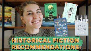 Historical Fiction Recommendations for You! // HISTORATHON 2024