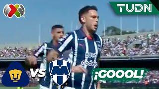 ¡Ocampos anotó un golazo! | Pumas 1-2 Monterrey | Liga Mx -AP2024 - 4tos de Final - VUELTA | TUDN