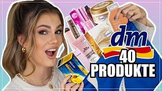 SOOOO MANY NEW PRODUCTS  XXXL DM HAUL - Make-Up, Care & Food I Cindy Jane