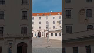  Slovakia, Bratislava, Castle Entrance 