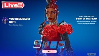 Fortnite MIDNIGHT ROSE *NEW* ITEM SHOP TODAY September 7! (Chapter 5 LIVE)