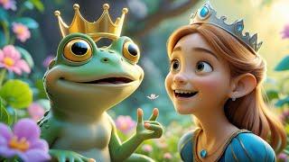 She Kissed a Frog to Break a Curse… But It Was a Trap| Bedtime Stories for Kids