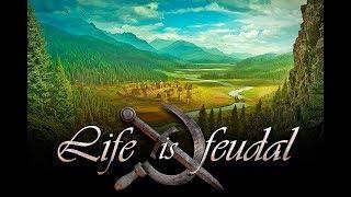 Life is Feudal: Your Own прокачка  и  в поисках золота!!