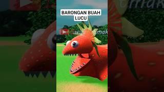 Buah jadi Barongan #barongankartun