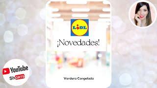  3 NOVEDADES de LIDL  VERDURAS CONGELADAS @CrisMarpo​