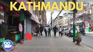 Brand New FOOTPATHS in Heart of KATHMANDU City After BALEN Action in Nepal