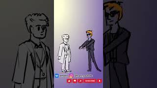 коротко о сюжете от лица Кроули #мем #tiktok #goodomens2 #благиезнамения