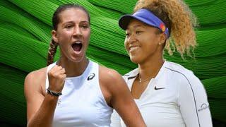 Naomi Osaka vs Diane Parry | Wimbledon 2024