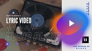 How to Make A Lyric Video? | Wondershare Filmstock