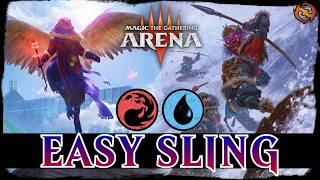 QUICK CUTTER KILLERS | MTG Arena - Izzet Prowess Spellslinger Aggro TARKIR Standard Deck
