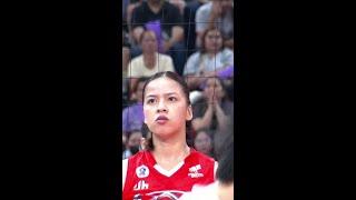 Eya Laure fires set point attack for Chery Tiggo vs. Choco Mucho | 2024 PVL All-Filipino Conference