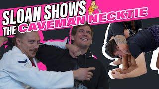 The Caveman Shows Keenan How to Strangle With A Knee