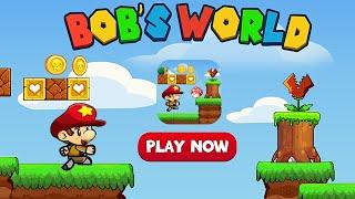 Bob's World - Super Adventure - Gameplay Walkthrough Part 1 - Official Trailer - Lomelvo