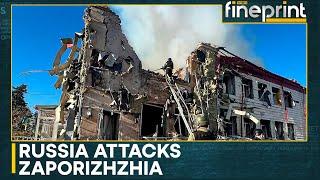 Russia Ukraine War: Ukraine says deadly Russian air attack hits Zaporizhzhia | WION Fineprint