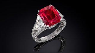 Most Famous and Magnificent Ruby Jewellery in the World