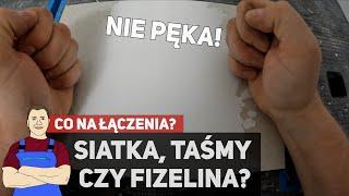 Siatka, taśma papierowa, amerykańska czy flizezina? Co najlepsze na łączenia płyt? TEST