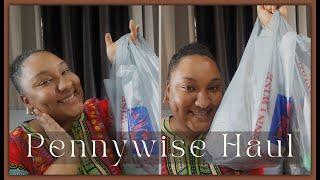 PENNYWISE HAUL 4 yallll! ️  | TRINIDAD YOUTUBER