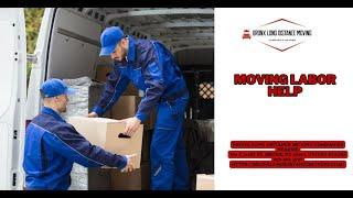 Moving Labor Help |  Bronx Long Distance Moving Companies Nearme