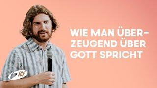 Wie man überzeugend über Gott spricht | Bible Week 2024 | Simon Garrecht | ICF Zürich