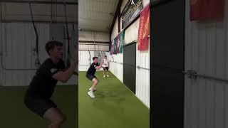 Increase quickness, reaction, and body control with this drill ️