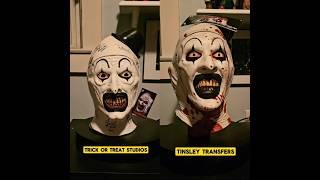 Trick or Treat Studios VS Tinsley Transfers Art The Clown "Terrifier" Masks!