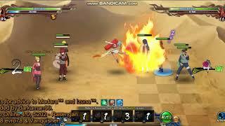 Naruto online 4.0 - Ninja Exam 170 - Wind main (Breeze Dancer)