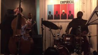 Empirical Pop-Up Jazz Lounge. Great Western Arcade. Birmingham. 29th April 2017