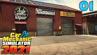 Car Mechanic Simulator 2021 - Ep. 1 - Building an Empire