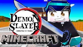 Life as a Demon Slayer in Kimetsu no Yaiba![7 DAYS Surviving Minecraft]