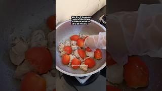 Chicken Shinwari Karahi Recipe | How to make Shinwari karahi #shorts #cookwithdrsonia #recipe