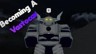 Becoming A Vastocar In This New Hardcore Bleach Game On Roblox [Peroxide]