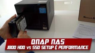 QNAP NAS for Beginners | HDD & SSD Install Guide