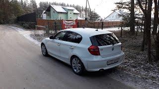 BMW  116 (E87)  Замена задних ст. подшипников