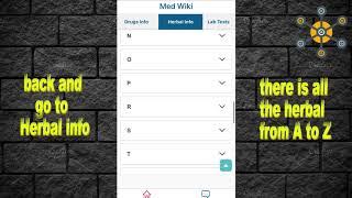 Med Wiki App Tutorials