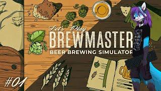 Let's Play Brewmaster: Beer Brewing Simulator 01 - Wir lernen das Brauhandwerk