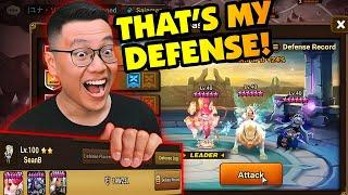 Hunting Down The NARSHA New Meta Defense Team In Summoners War Siege