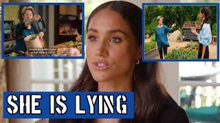 SHE'S LYING! Alice Waters EXPOSES Meghan cooking show She was helpless I had to handle the cooking