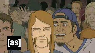 What's Up, Bro? | Metalocalypse | Adult Swim