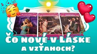 Čo nové sa chystá v LÁSKE a vo VZŤAHOCH? ️‍🩹️‍ #vykladkariet #vykladkaret