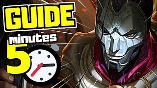 COMPLETE Jhin Guide [Season 11] in less than 5 minutes | League of Legends (Guide)