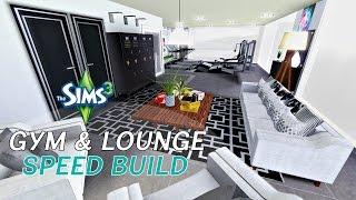 The Sims 3 Penthouse Glass Apartments (The Gym Lounge) Payneinyourgame