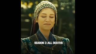 THEIR DEATHS WAS LITERALLY SO PAINFUL️‍🩹#kuruluosman #turkishseries #osmanghazi #edit #viralshort