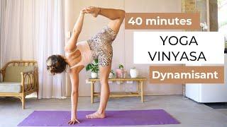 Yoga Vinyasa dynamisant pour faire le plein d'énergie manipura chakra