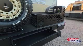 KARL SHOWS OFF THE NEW  PRIME EDGE ODYSSEY ATX 22'6 - TOP OF THE RANGE - WITH EVERYTHING!!!  