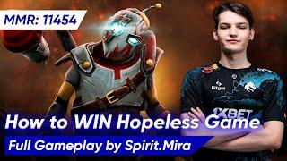  Mira CLOCKWERK 7.36 SUPPORT 4 Pos | Dota 2 Pro Gameplay