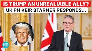 UK PM Keir Starmer’s Big Remark On U.S. After Hosting Zelensky Following Spat With Trump