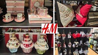 H&M HOME NEW CHRISTMAS PRODUCTS & SALE/,SEPTEMBER 2024