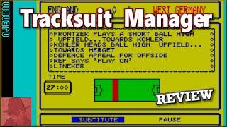 Tracksuit Manager - on the ZX Spectrum 48K !! with Commentary