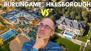 Which City Is Right For You? Burlingame VS Hillsborough California