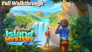 Lost Temple 2 lsland Mystery Hidden Escape (Vincell Studios) Complete walkthrough